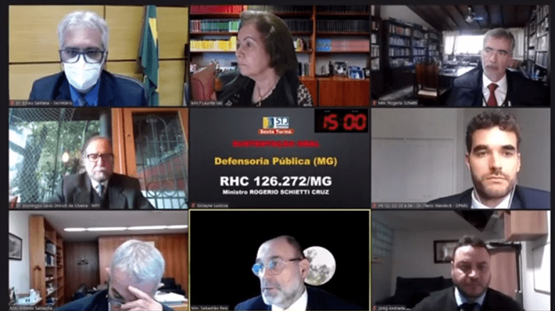 Indignado com caso de R$ 4, ministro desabafa sobre volume processual