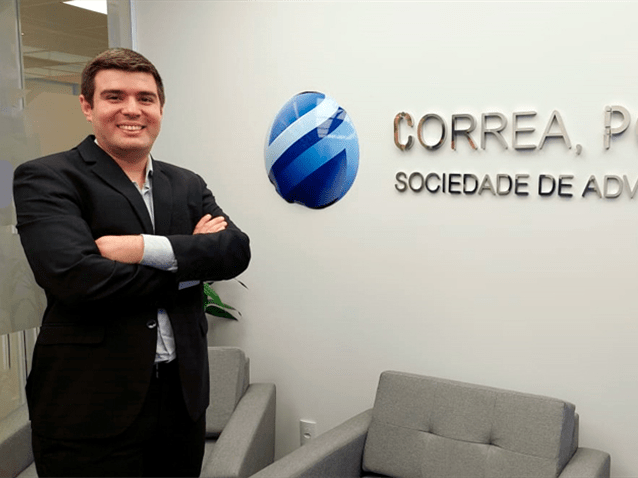 Jefferson Bernardino é o novo sócio de Correa, Porto 