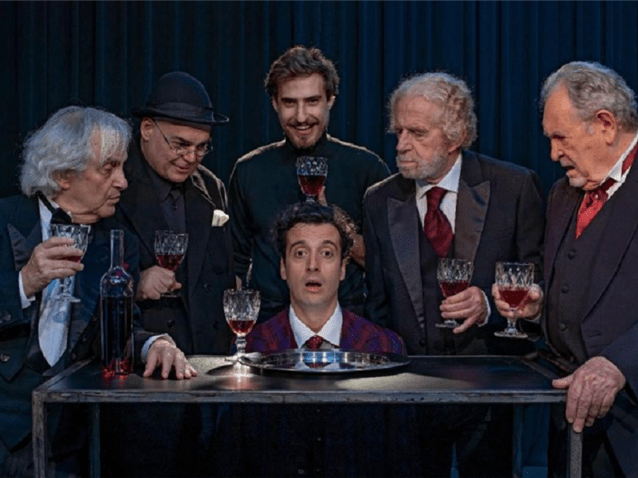 Tribunal de "A Pane" volta em cartaz no Teatro Faap Tribunal de "A Pane" volta em cartaz no Teatro Faap