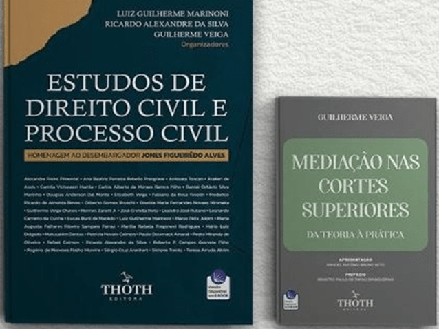 Esmape/TJ/PE sedia o lançamento de dois livros