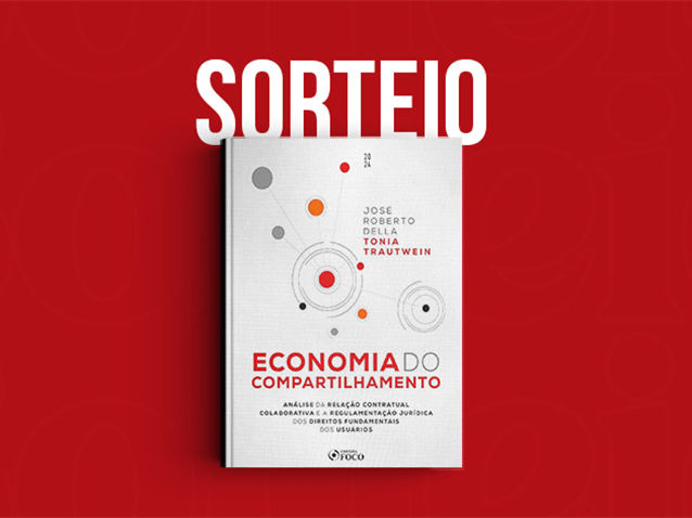 Resultado do Sorteio da obra "Economia do Compartilhamento" Resultado do Sorteio da obra "Economia do Compartilhamento"
