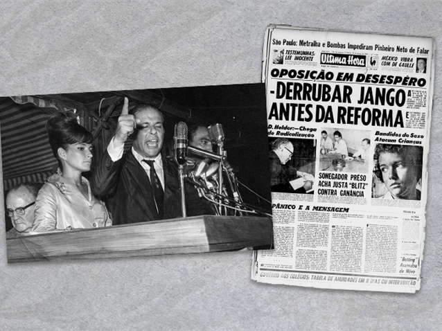 (Imagem: Última Hora/EBC/Arte Migalhas) (Imagem: Última Hora/EBC/Arte Migalhas)