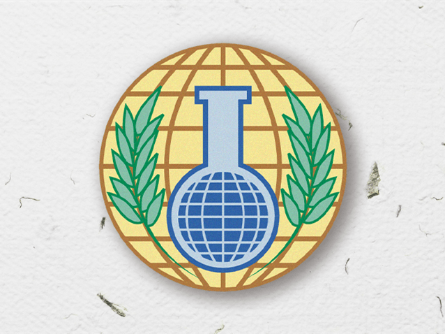 (Imagem: Organização para a Proibição de Armas Químicas/Arte Migalhas) (Imagem: Organização para a Proibição de Armas Químicas/Arte Migalhas)