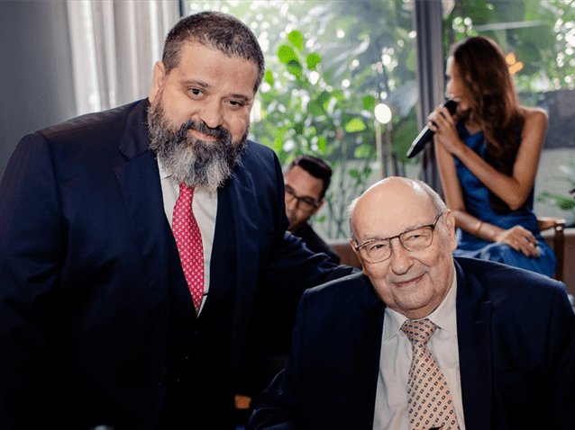 Personalidades jurídicas celebram os 90 anos de Ives Gandra Martins Personalidades jurídicas celebram os 90 anos de Ives Gandra Martins
