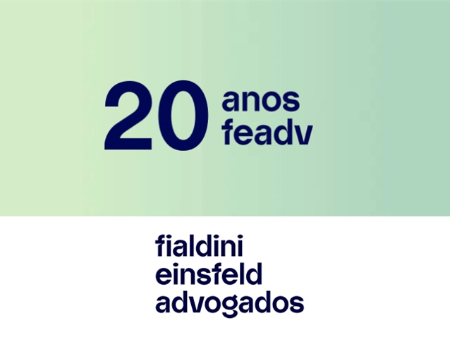 Fialdini Einsfeld Advogados celebra 20 anos com nova identidade visual