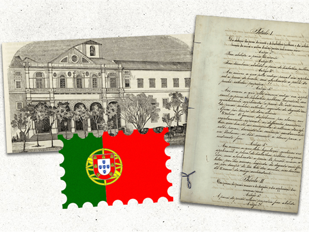 (Imagem: Reprodução/Arquivo Nacional da Torre do Tombo (ANTT) | Arte Migalhas) (Imagem: Reprodução/Arquivo Nacional da Torre do Tombo (ANTT) | Arte Migalhas)