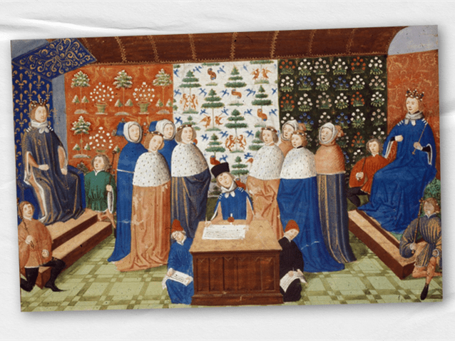 (Imagem: British Library/Arte Migalhas) (Imagem: British Library/Arte Migalhas)