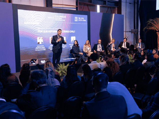 Mário Luiz Delgado participa de evento sobre a Reforma do Código Civil