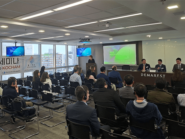 Kocham reúne empresas coreanas em evento no Demarest Advogados