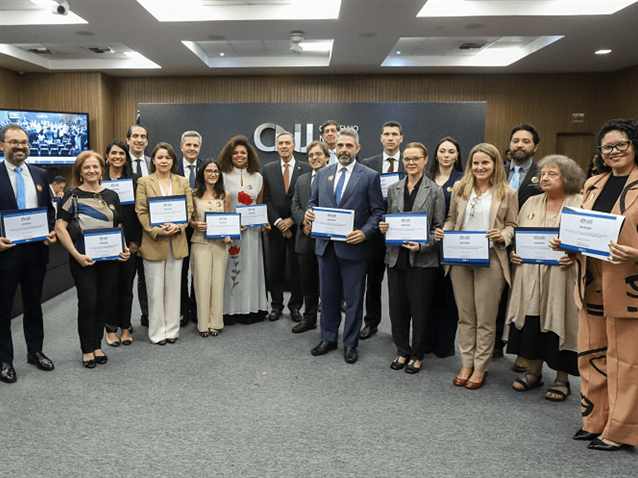 Rubens Naves Santos Jr. Advogados recebe selo no Judiciário Rubens Naves Santos Jr. Advogados recebe selo no Judiciário