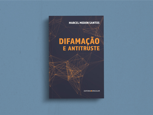 Desinformação e concorrência: Marcel Medon Santos aborda tema em livro Desinformação e concorrência: Marcel Medon Santos aborda tema em livro
