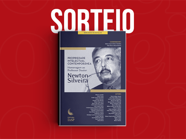 Resultado do sorteio da obra "Propriedade Intelectual Contemporânea - Homenagem ao professor Newton Silveira"