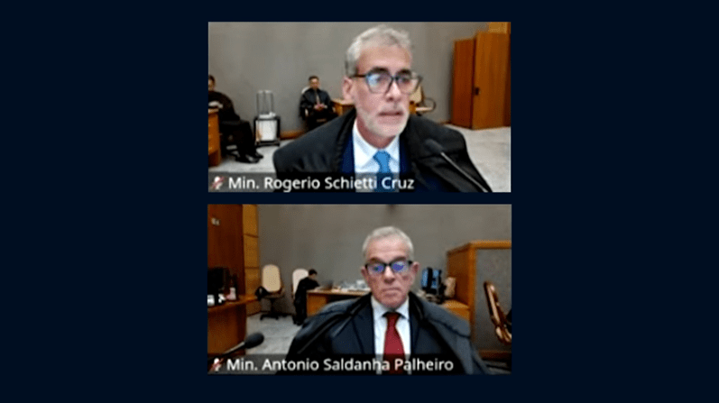 Schietti e Saldanha divergem a respeito do cumprimento da jurisprudência de reconhecimento pessoal