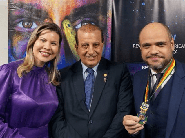 Instituto Global ESG é agraciado com "Medalha Ministro Augusto Nardes"