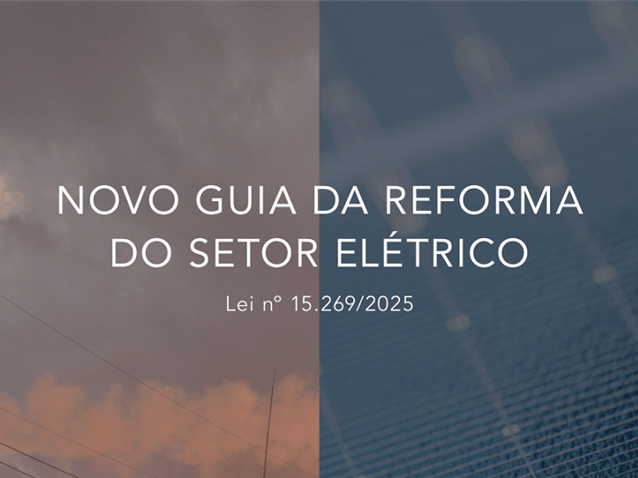 Tauil & Chequer Advogados publica "Guia da Reforma do Setor Elétrico" Tauil & Chequer Advogados publica "Guia da Reforma do Setor Elétrico"